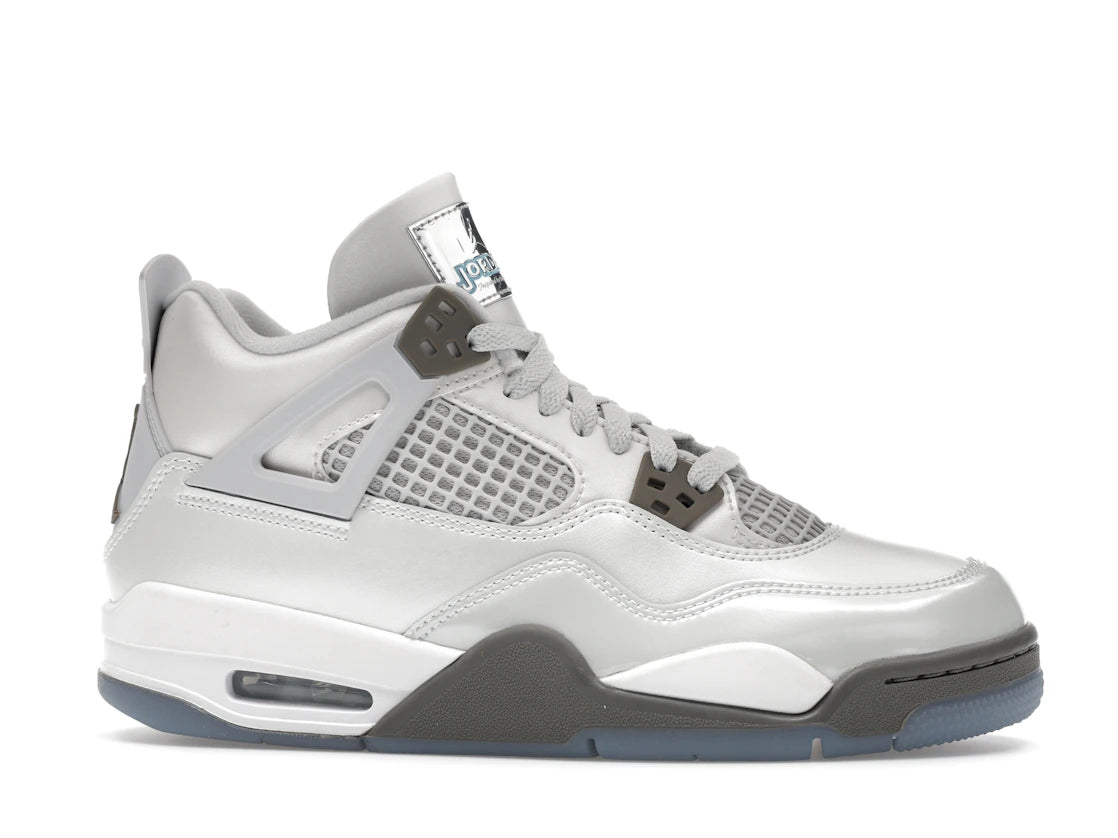 Jordan 4 Retro Photon Dust Blue Chill (GS)
