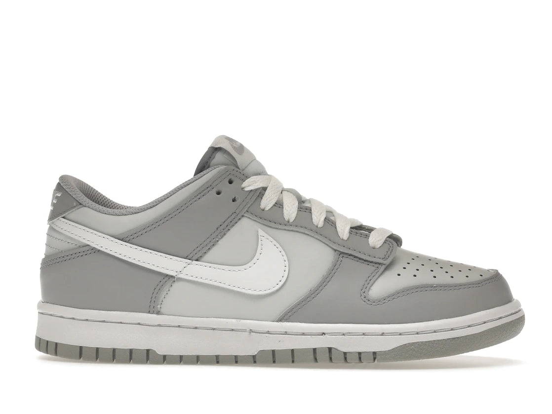 Nike Dunk Low Bicolore Grigio (GS)