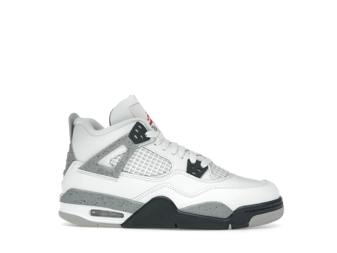 Jordan 4 Retro White Cement (2025) (GS)