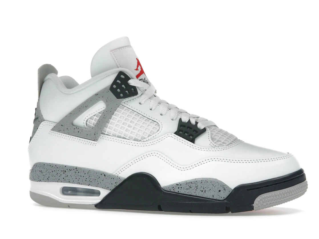 Jordan 4 Retro White Cement (2025)