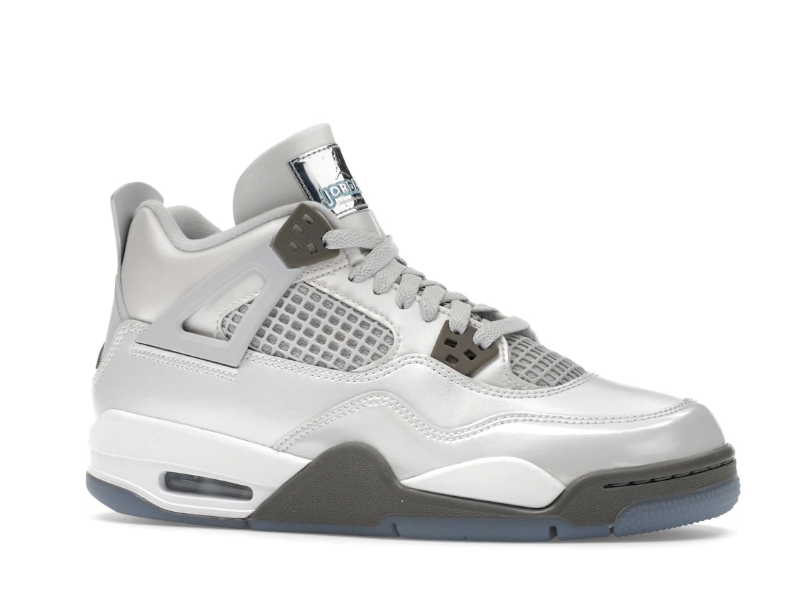 Jordan 4 Retro Photon Dust Blue Chill (GS)
