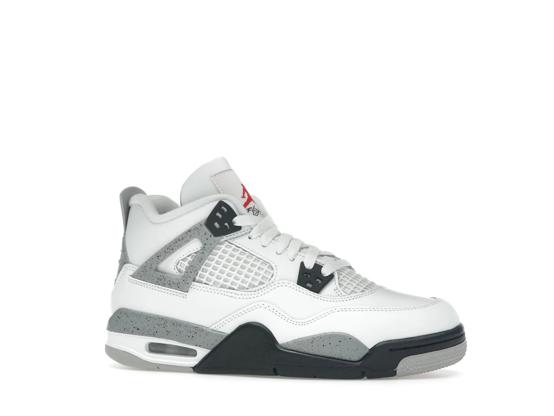 Jordan 4 Retro White Cement (2025) (GS)