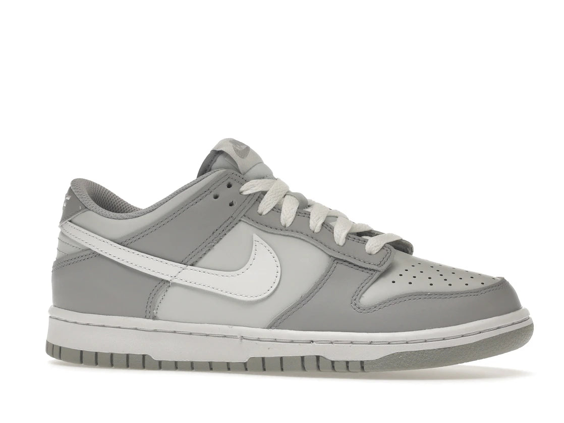 Nike Dunk Low Bicolore Grigio (GS)