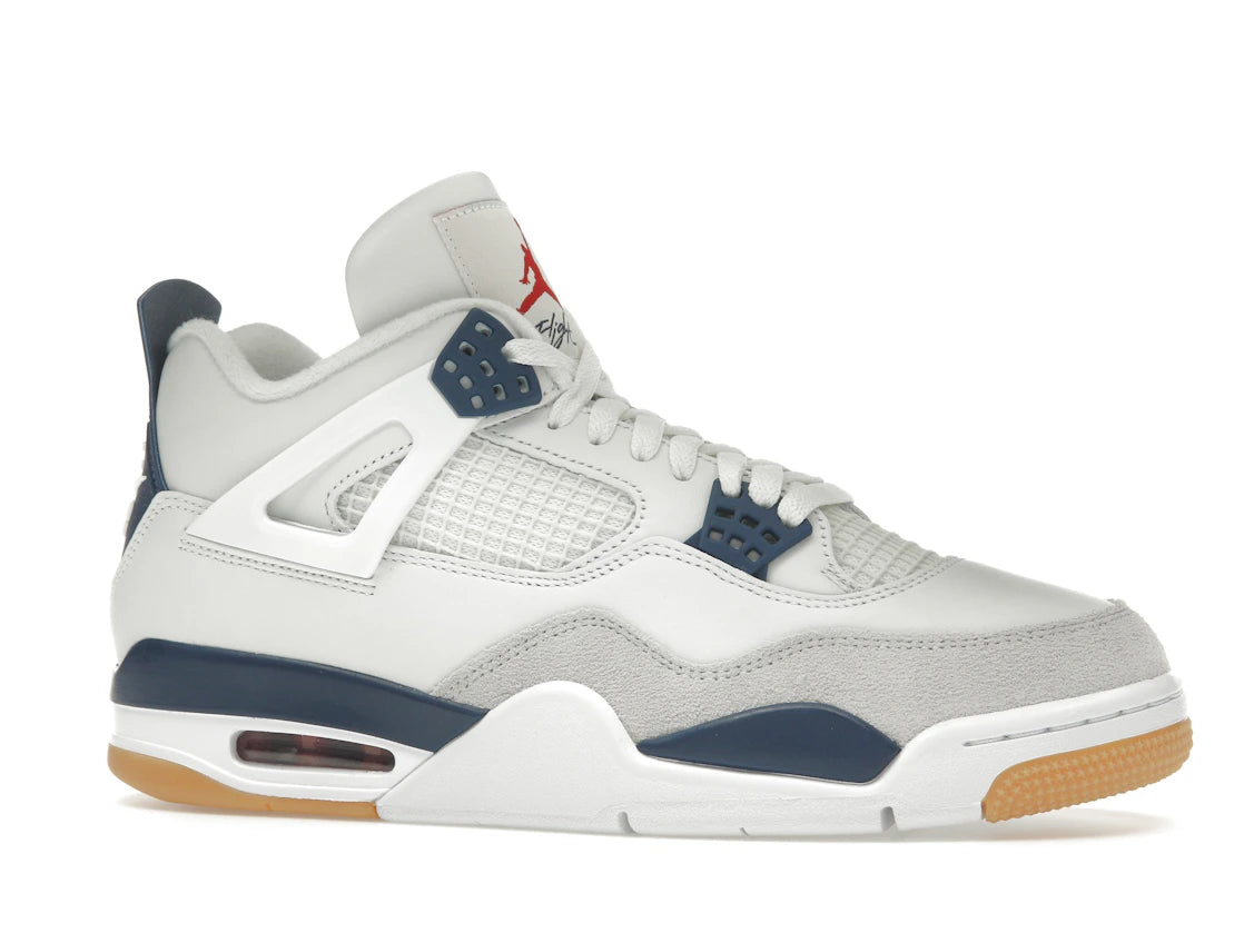 Jordan 4 Retro SB blu navy
