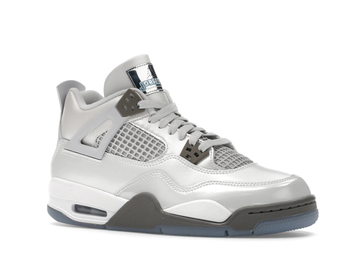 Jordan 4 Retro Photon Dust Blue Chill (GS)