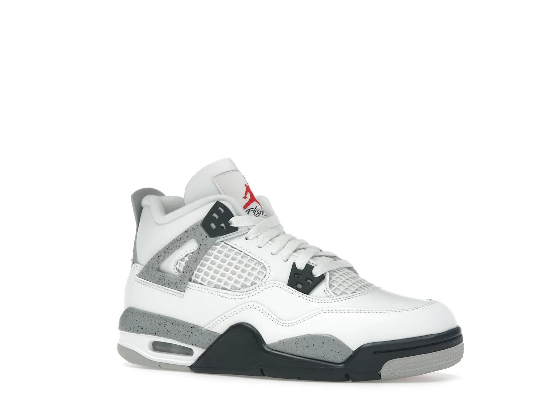 Jordan 4 Retro White Cement (2025) (GS)
