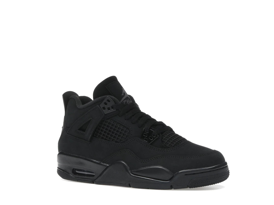 Jordan 4 Retro Black Cat (2025) (GS)