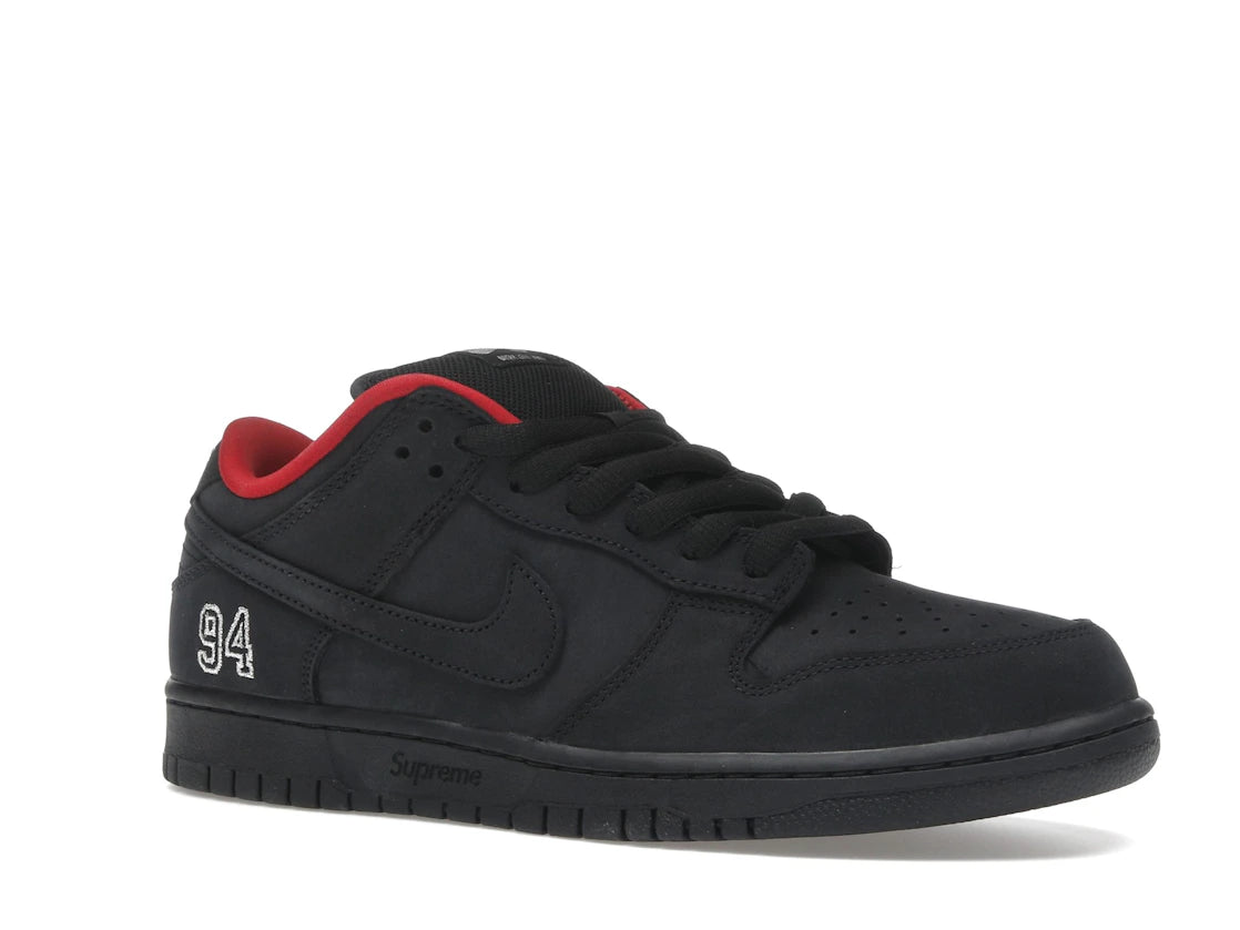 Nike SB Dunk Low Supreme 94 Nero
