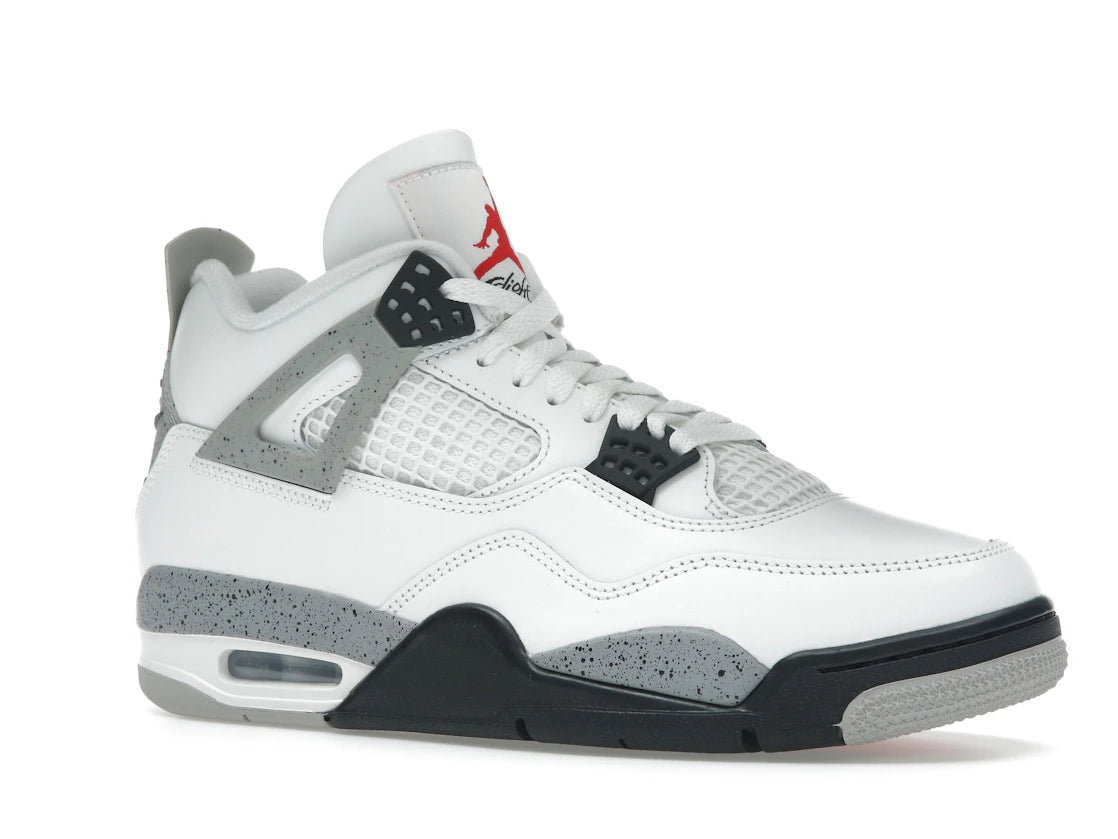 Jordan 4 Retro White Cement (2025)