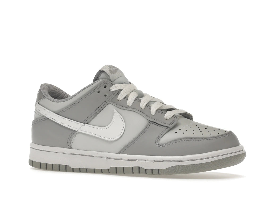Nike Dunk Low Bicolore Grigio (GS)