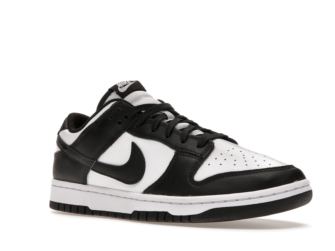 Nike Dunk Low Retro Bianco Nero Panda