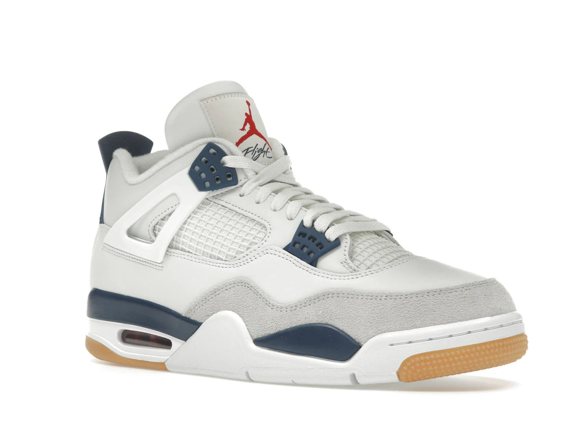 Jordan 4 Retro SB blu navy