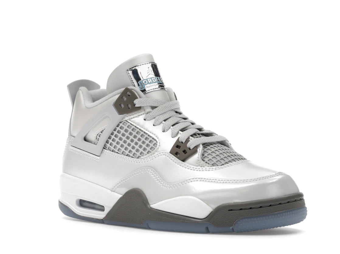 Jordan 4 Retro Photon Dust Blue Chill (GS)
