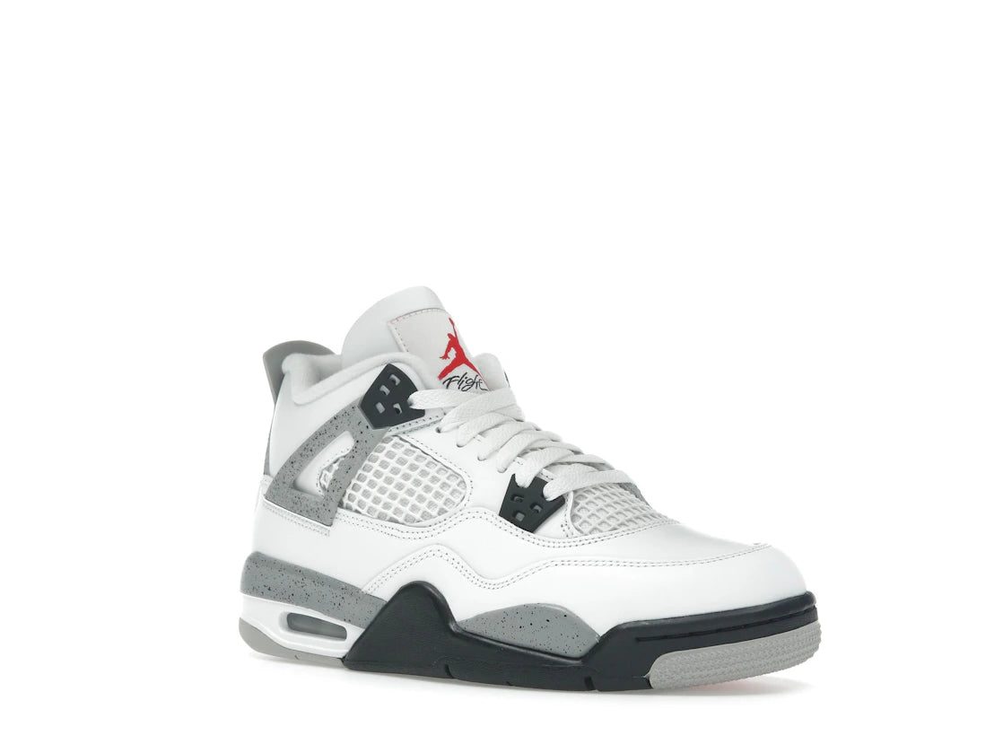 Jordan 4 Retro White Cement (2025) (GS)