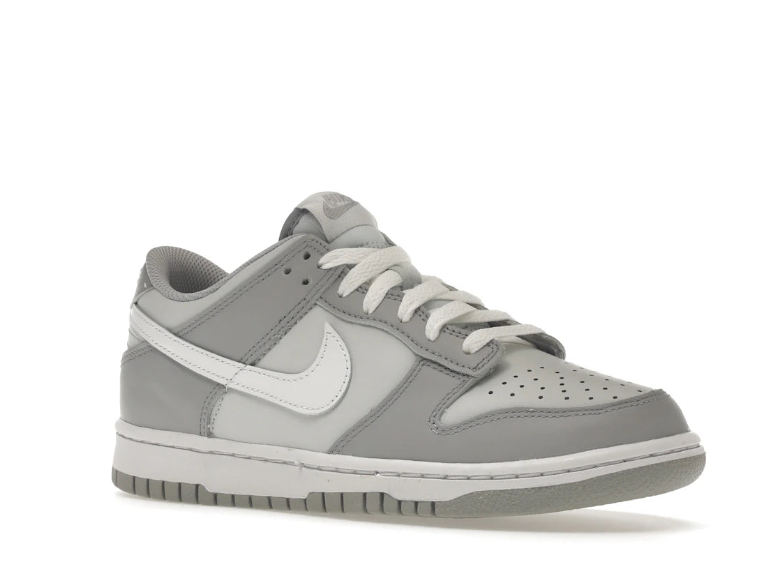 Nike Dunk Low Bicolore Grigio (GS)
