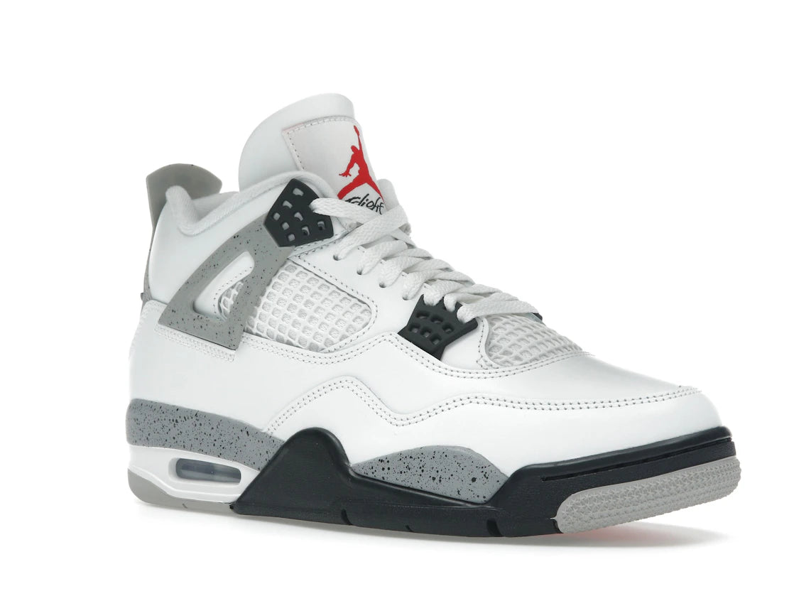 Jordan 4 Retro White Cement (2025)