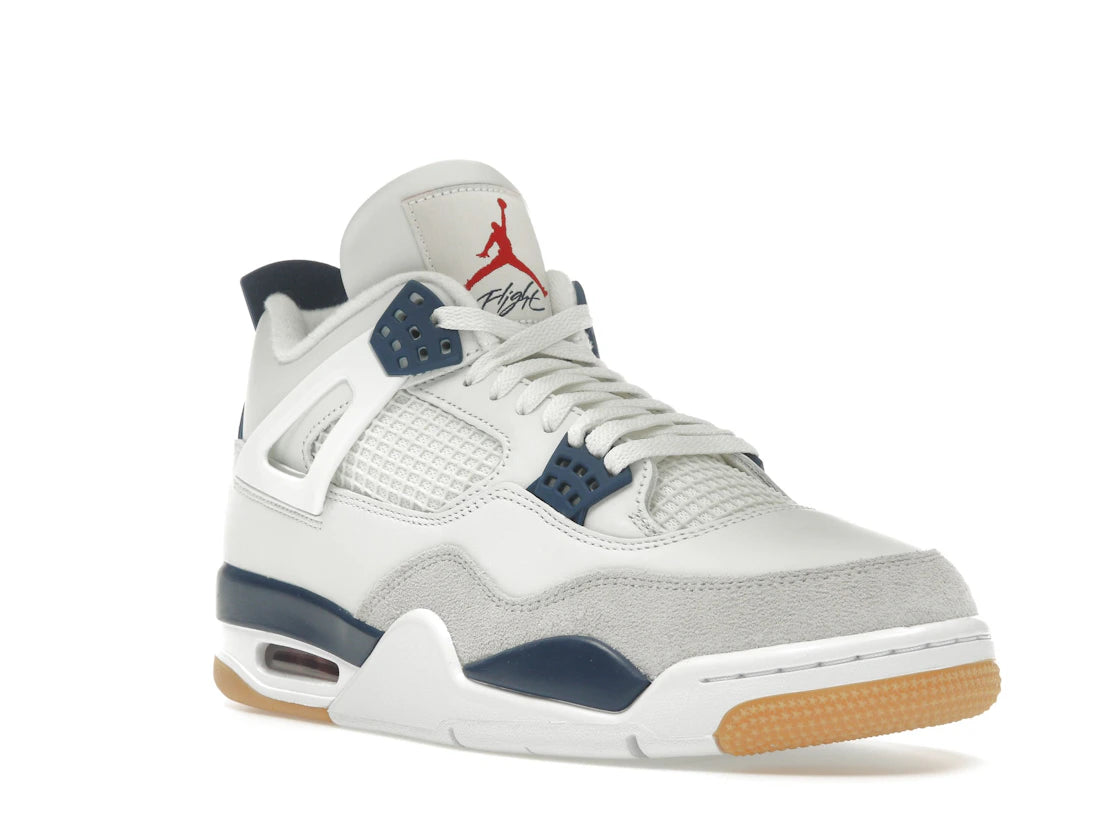 Jordan 4 Retro SB blu navy