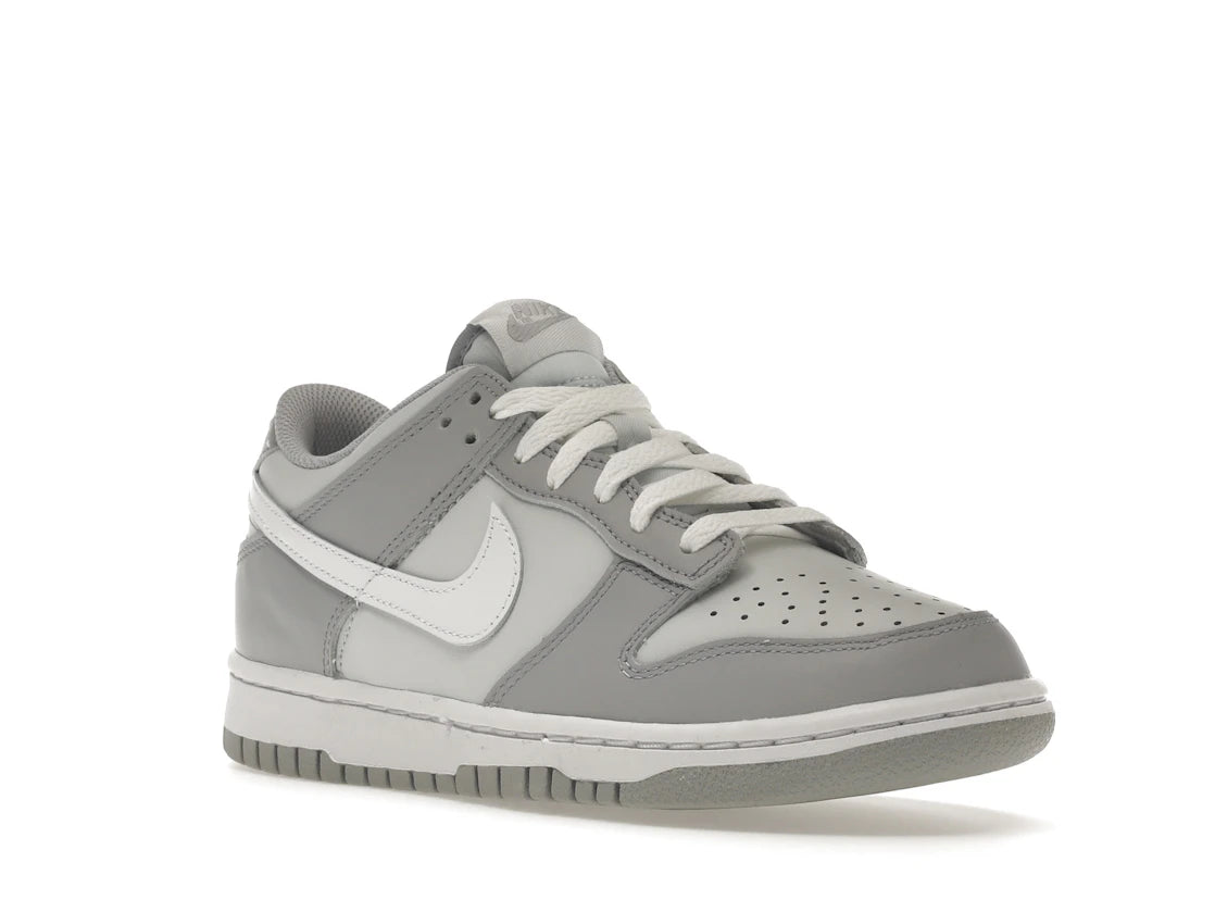 Nike Dunk Low Bicolore Grigio (GS)