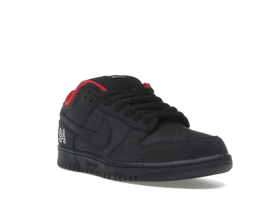 Nike SB Dunk Low Supreme 94 Nero