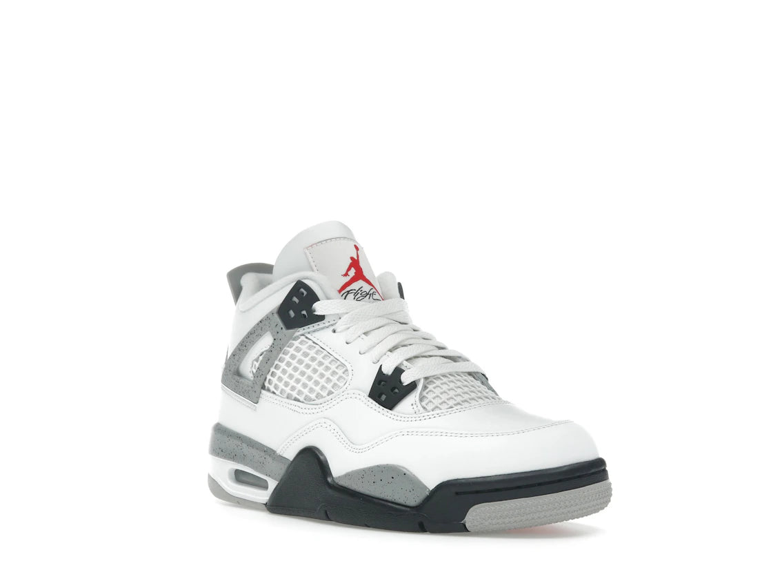 Jordan 4 Retro White Cement (2025) (GS)