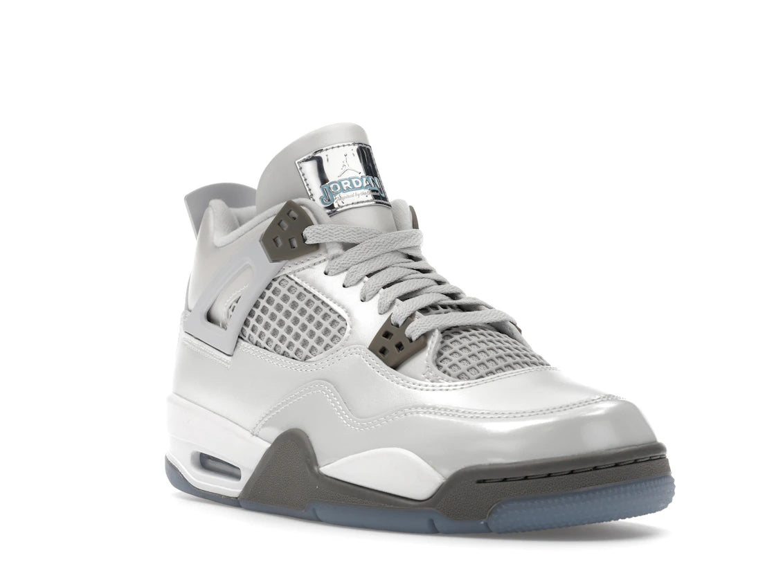 Jordan 4 Retro Photon Dust Blue Chill (GS)