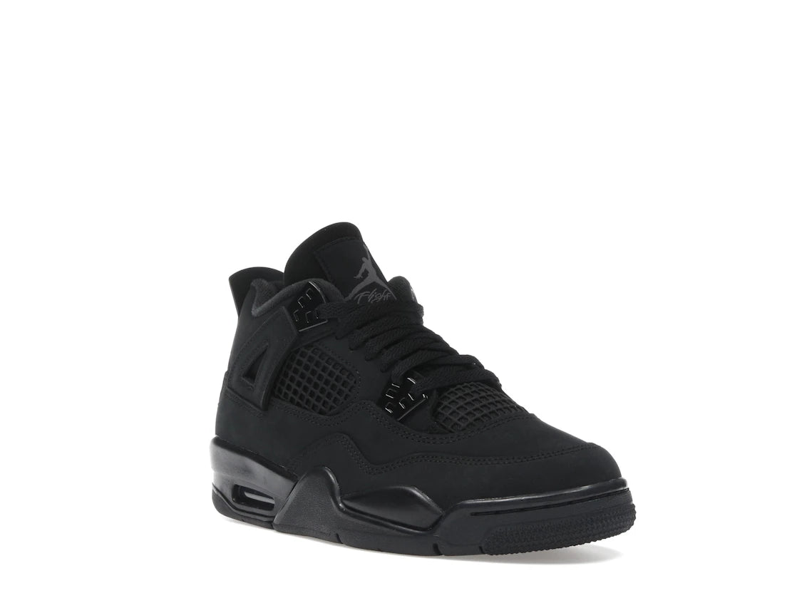 Jordan 4 Retro Black Cat (2025) (GS)