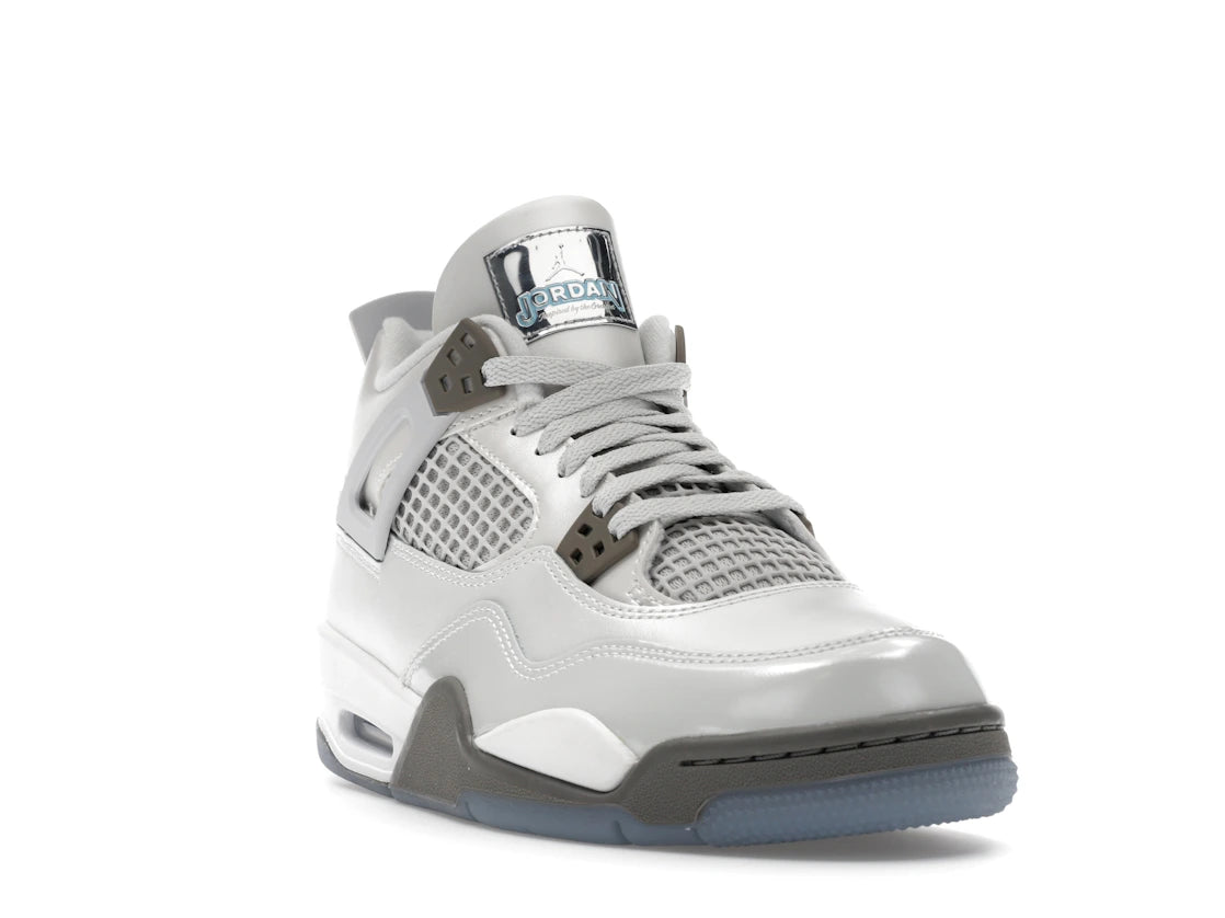 Jordan 4 Retro Photon Dust Blue Chill (GS)