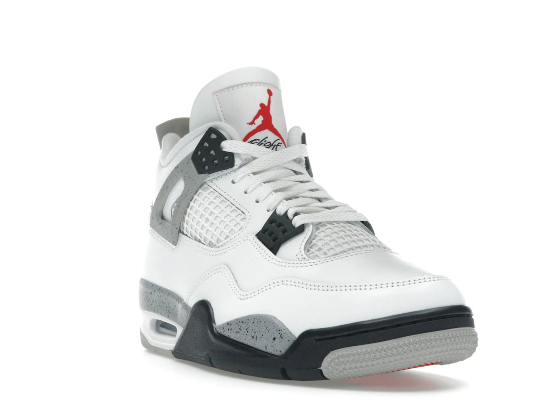 Jordan 4 Retro White Cement (2025)