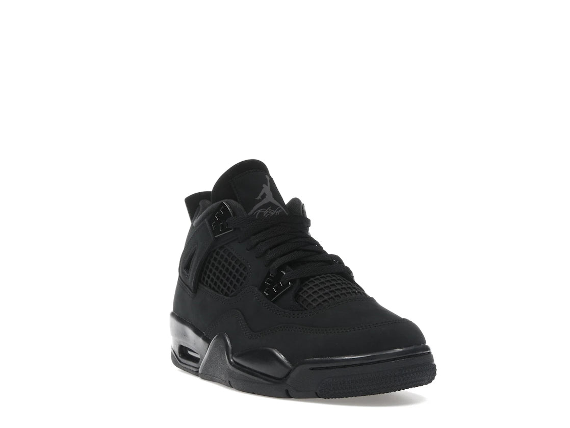 Jordan 4 Retro Black Cat (2025) (GS)