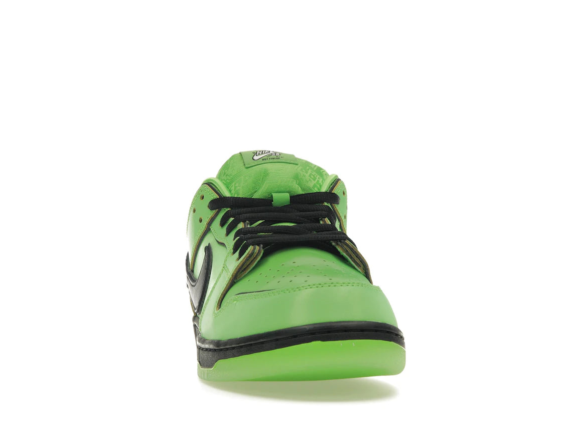 Nike SB Dunk Low The Powerpuff Girls Buttercup