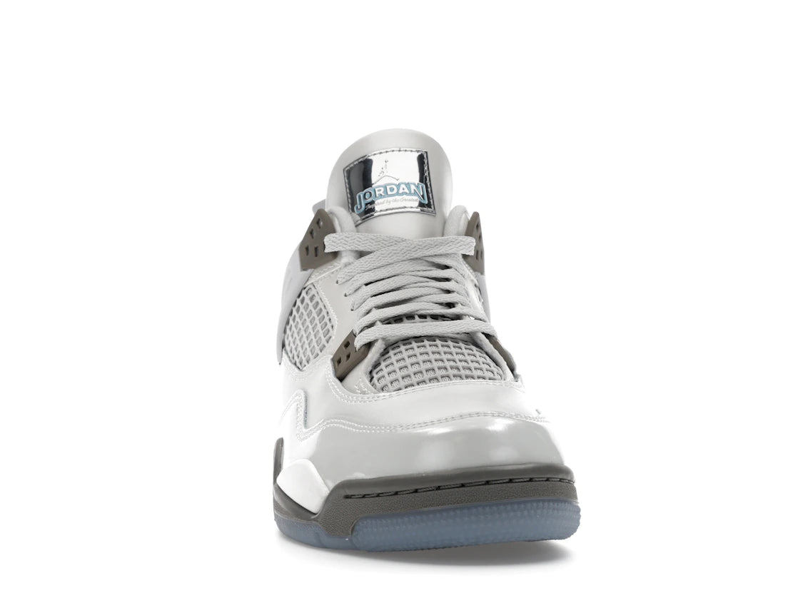 Jordan 4 Retro Photon Dust Blue Chill (GS)