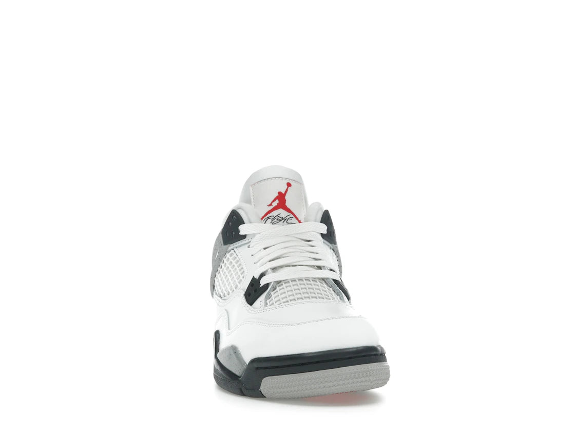 Jordan 4 Retro White Cement (2025) (GS)