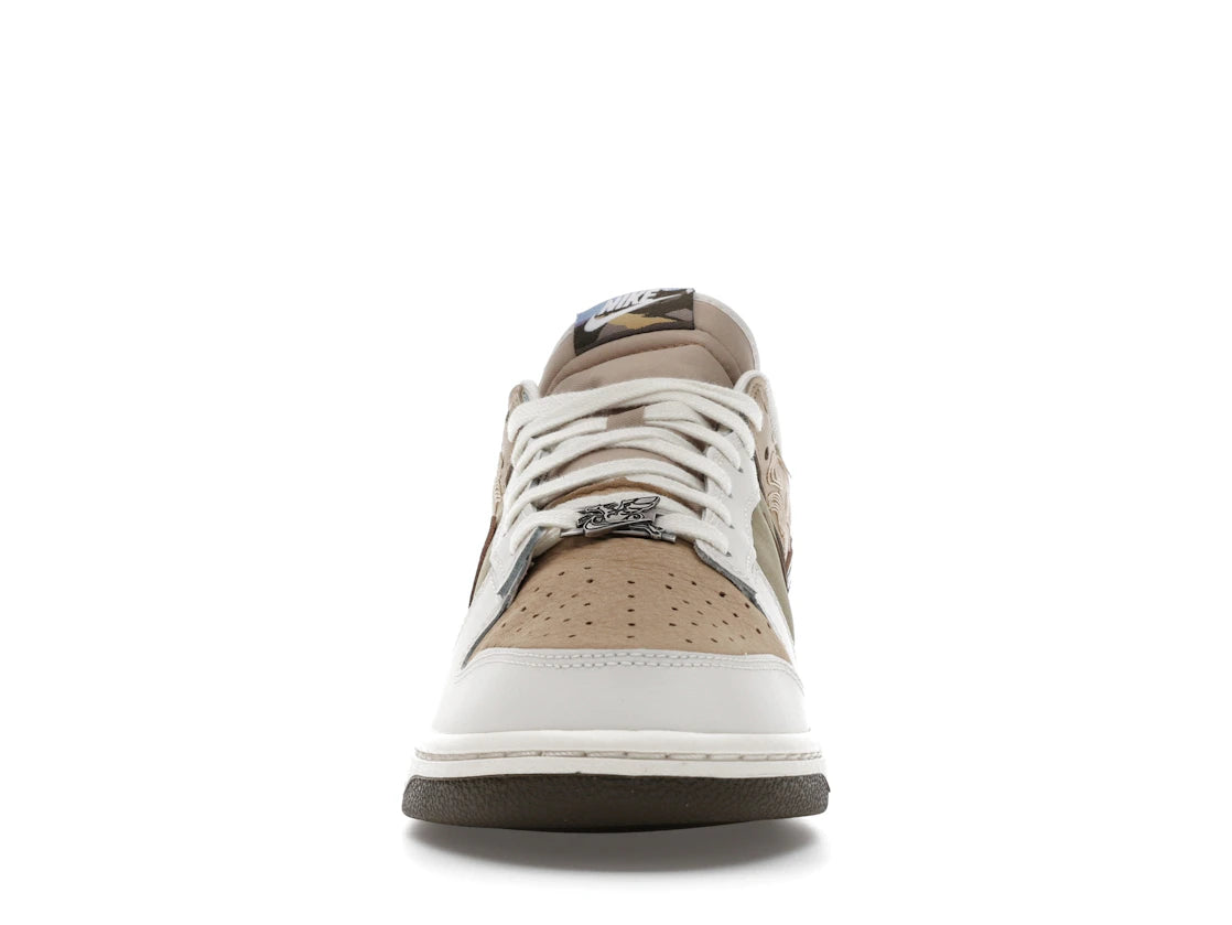 Nike Dunk Low Pegasus Pack Linen Phantom