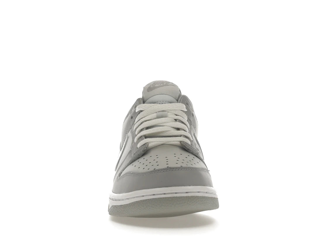 Nike Dunk Low Bicolore Grigio (GS)