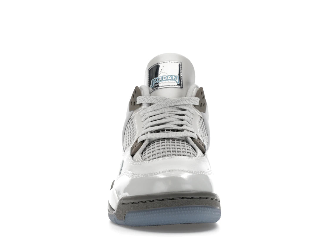 Jordan 4 Retro Photon Dust Blue Chill (GS)
