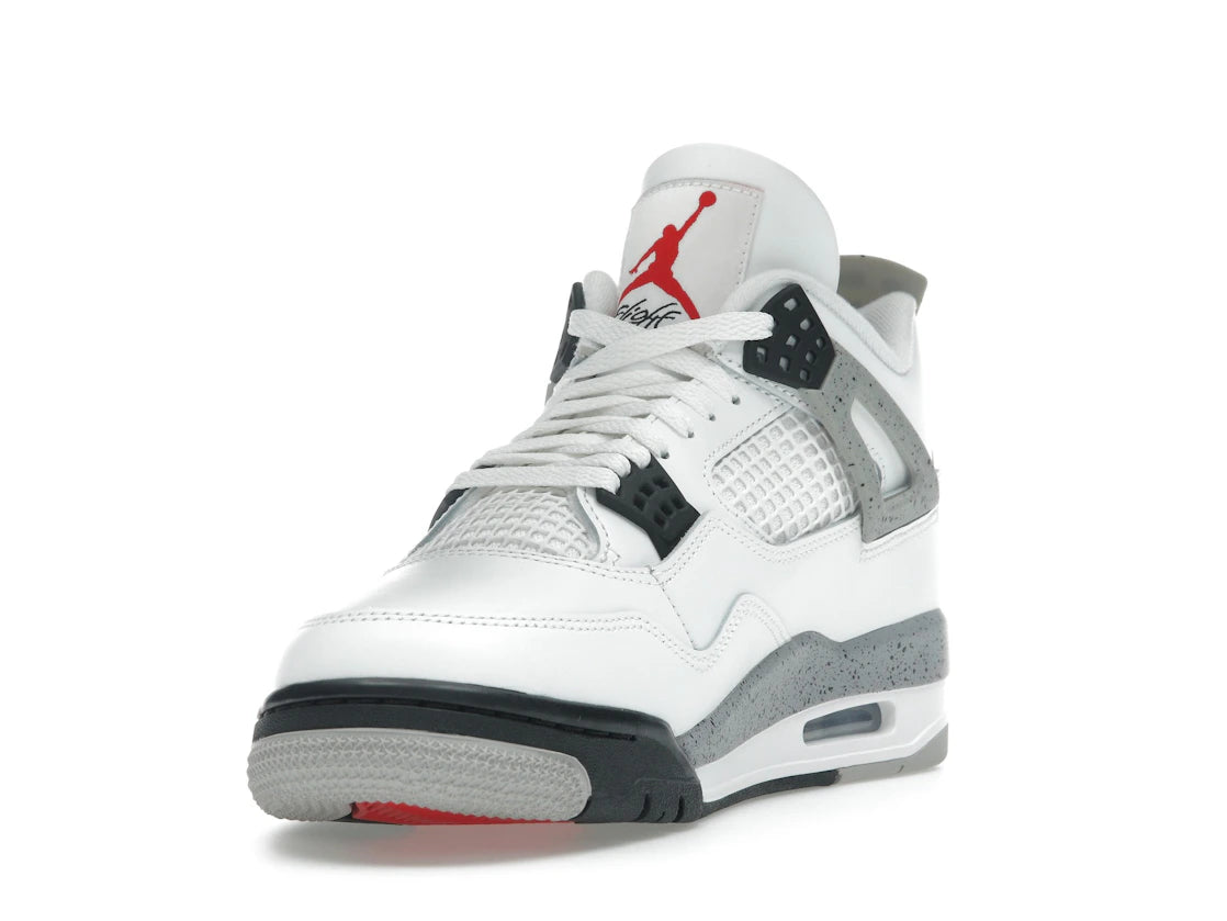 Jordan 4 Retro White Cement (2025)