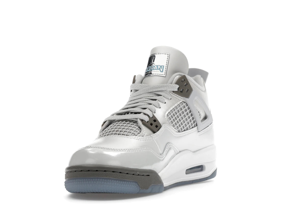Jordan 4 Retro Photon Dust Blue Chill (GS)