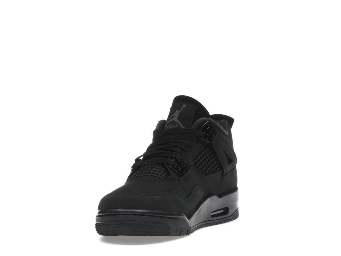 Jordan 4 Retro Black Cat (2025) (GS)