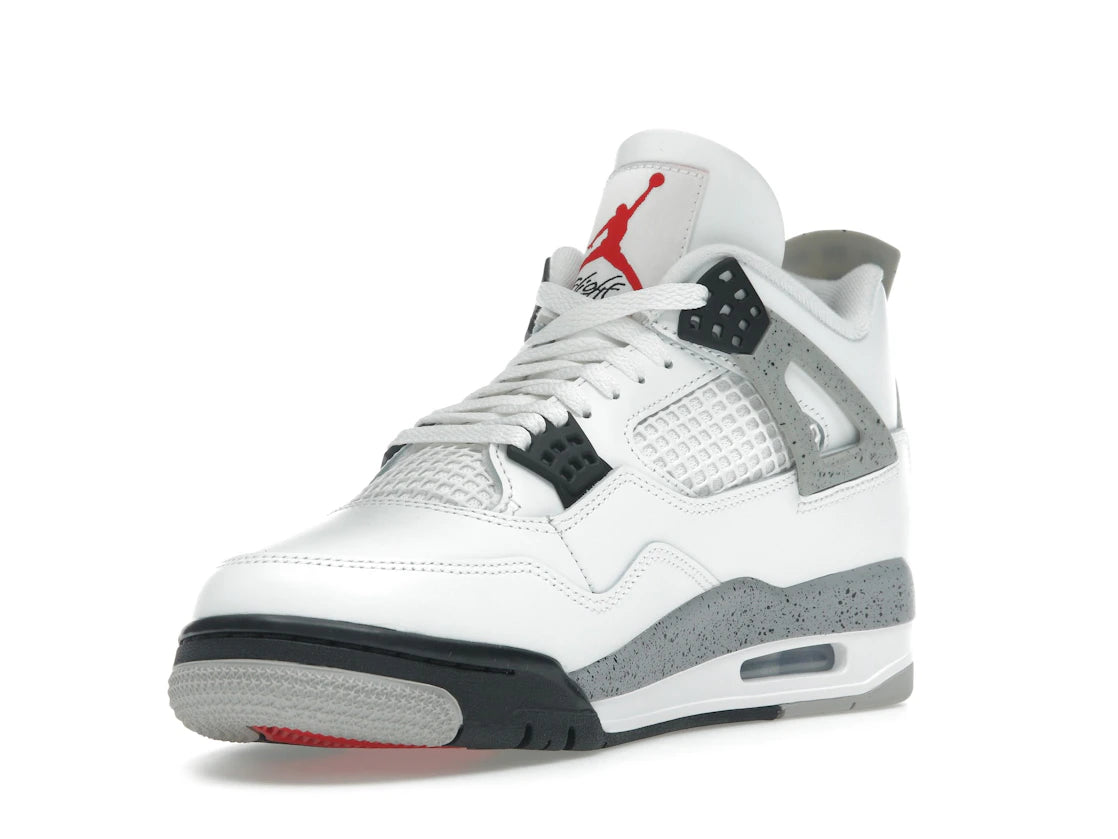 Jordan 4 Retro White Cement (2025)