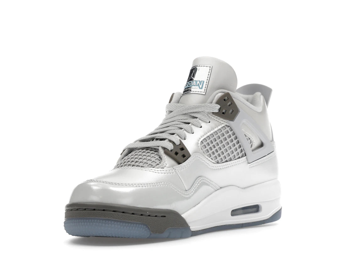 Jordan 4 Retro Photon Dust Blue Chill (GS)
