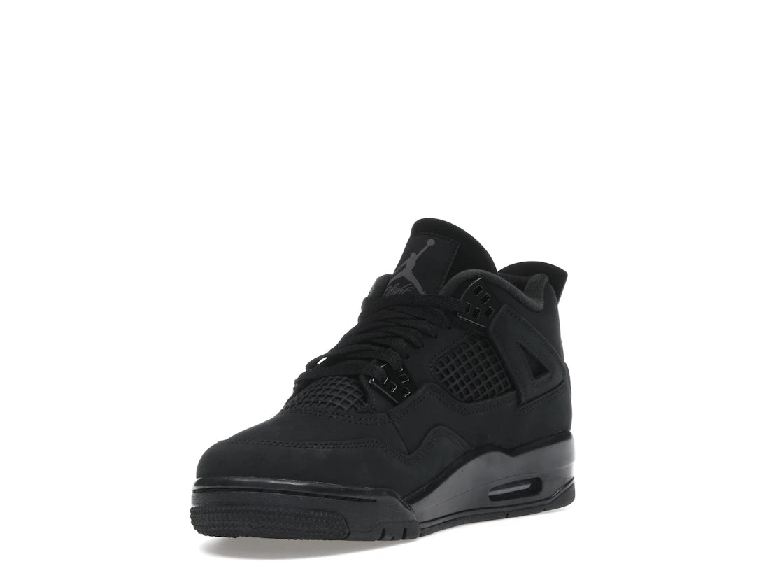 Jordan 4 Retro Black Cat (2025) (GS)