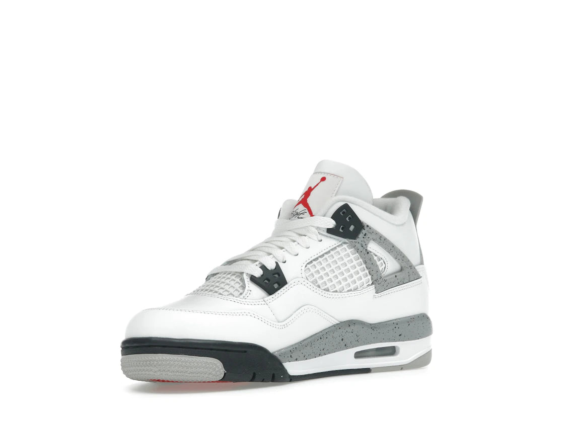 Jordan 4 Retro White Cement (2025) (GS)