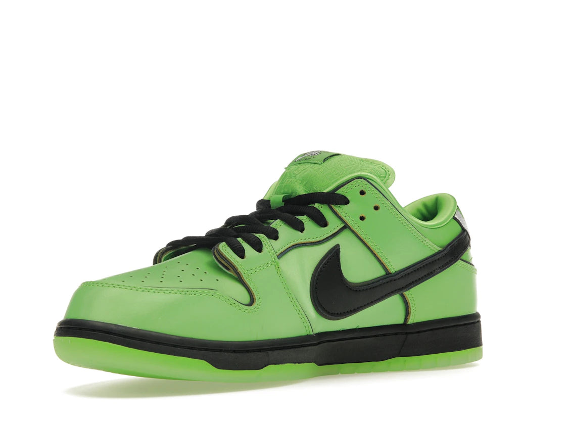 Nike SB Dunk Low The Powerpuff Girls Buttercup