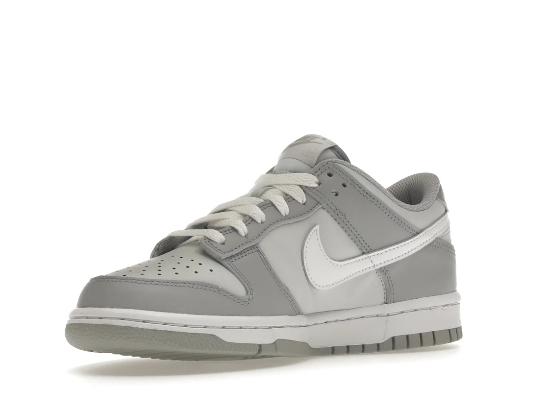 Nike Dunk Low Bicolore Grigio (GS)