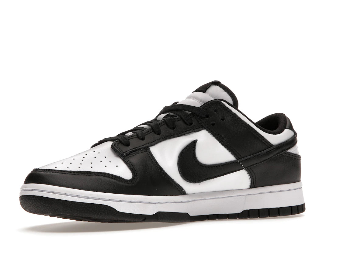 Nike Dunk Low Retro Bianco Nero Panda