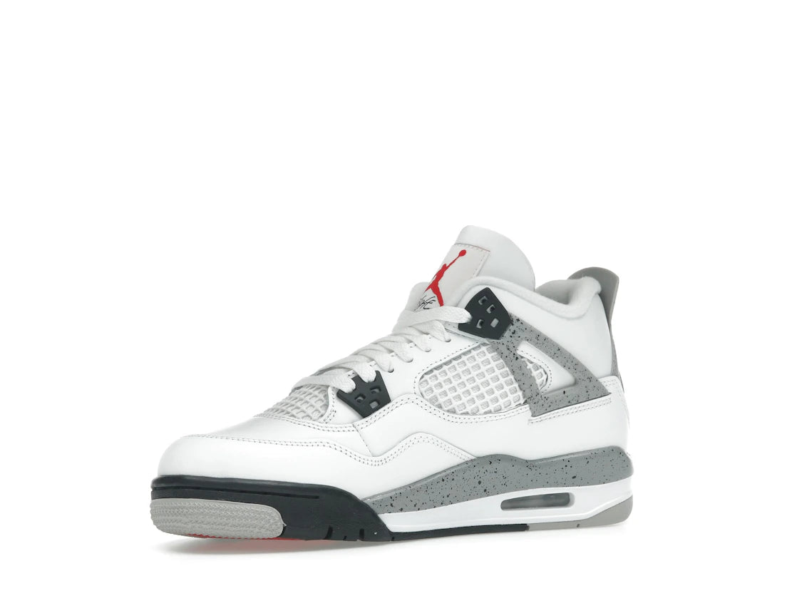 Jordan 4 Retro White Cement (2025) (GS)