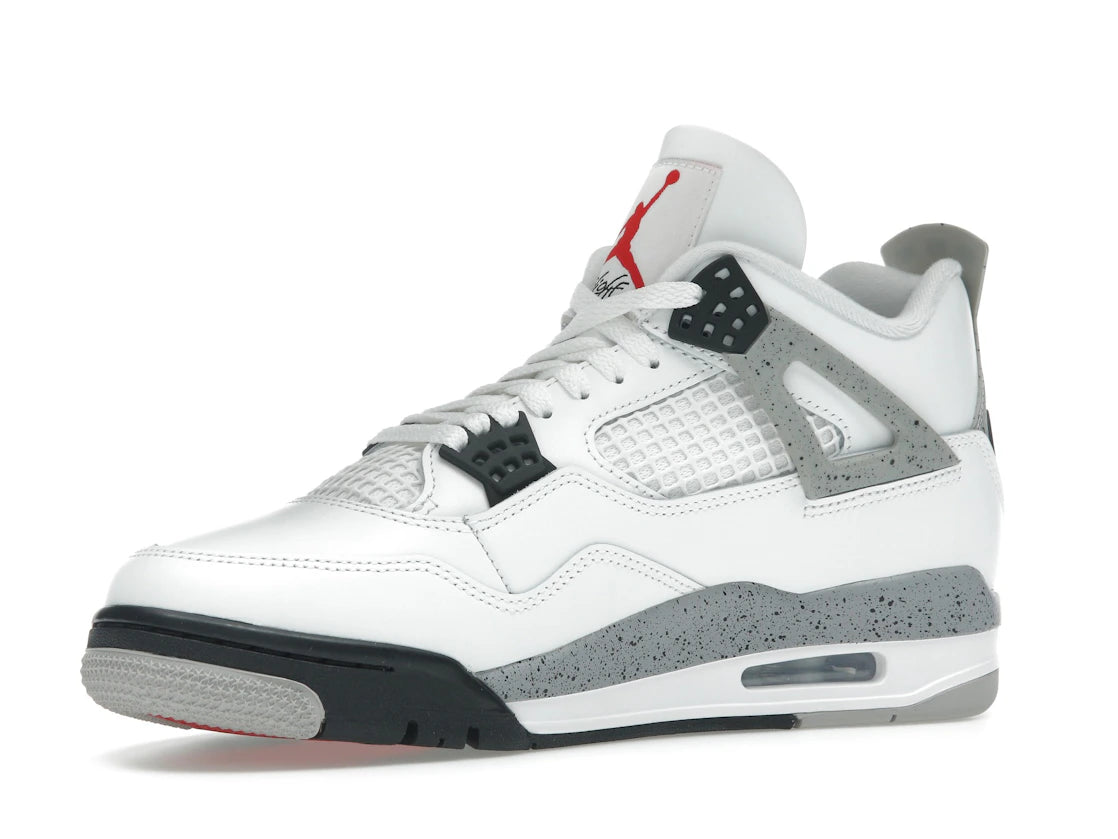 Jordan 4 Retro White Cement (2025)