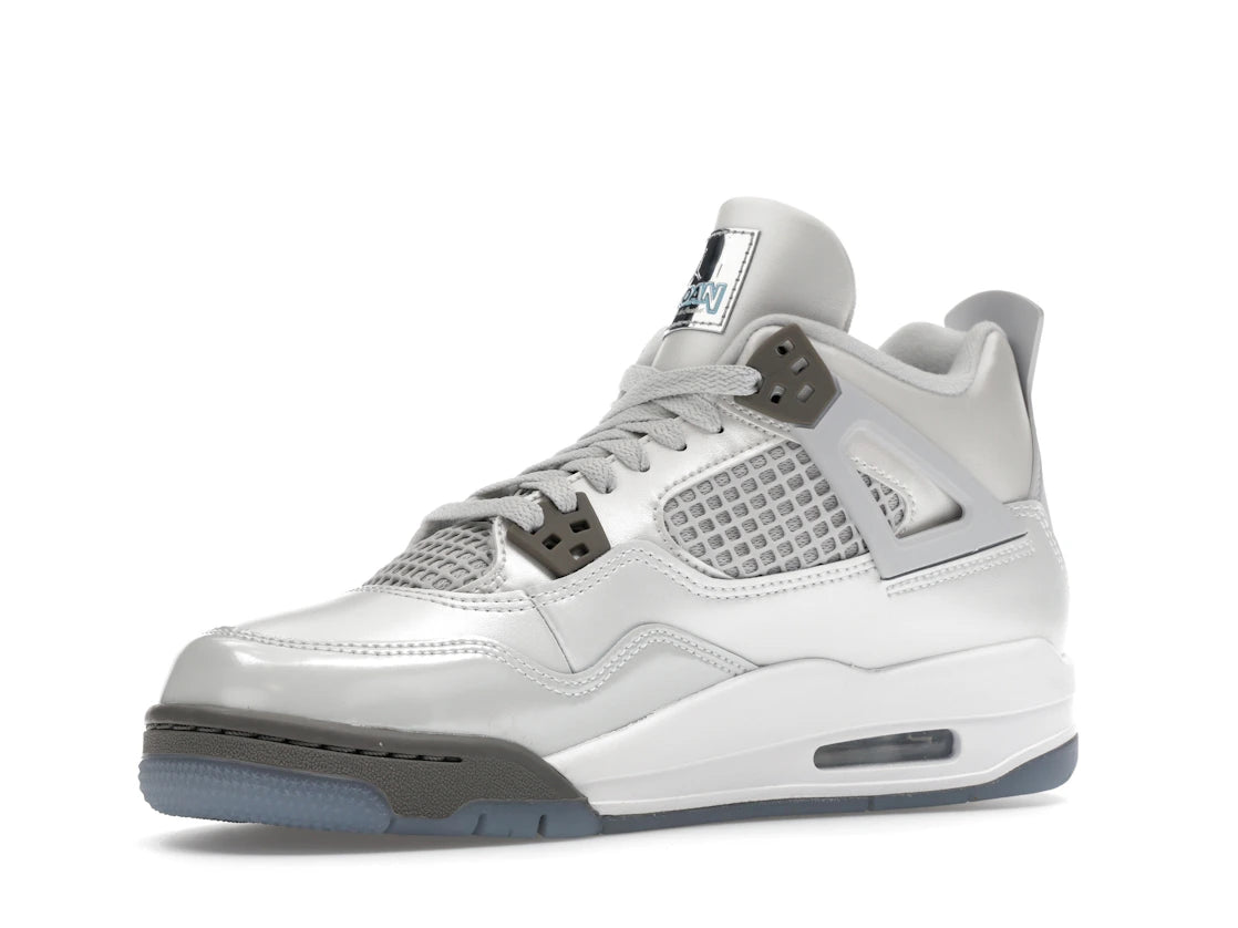 Jordan 4 Retro Photon Dust Blue Chill (GS)
