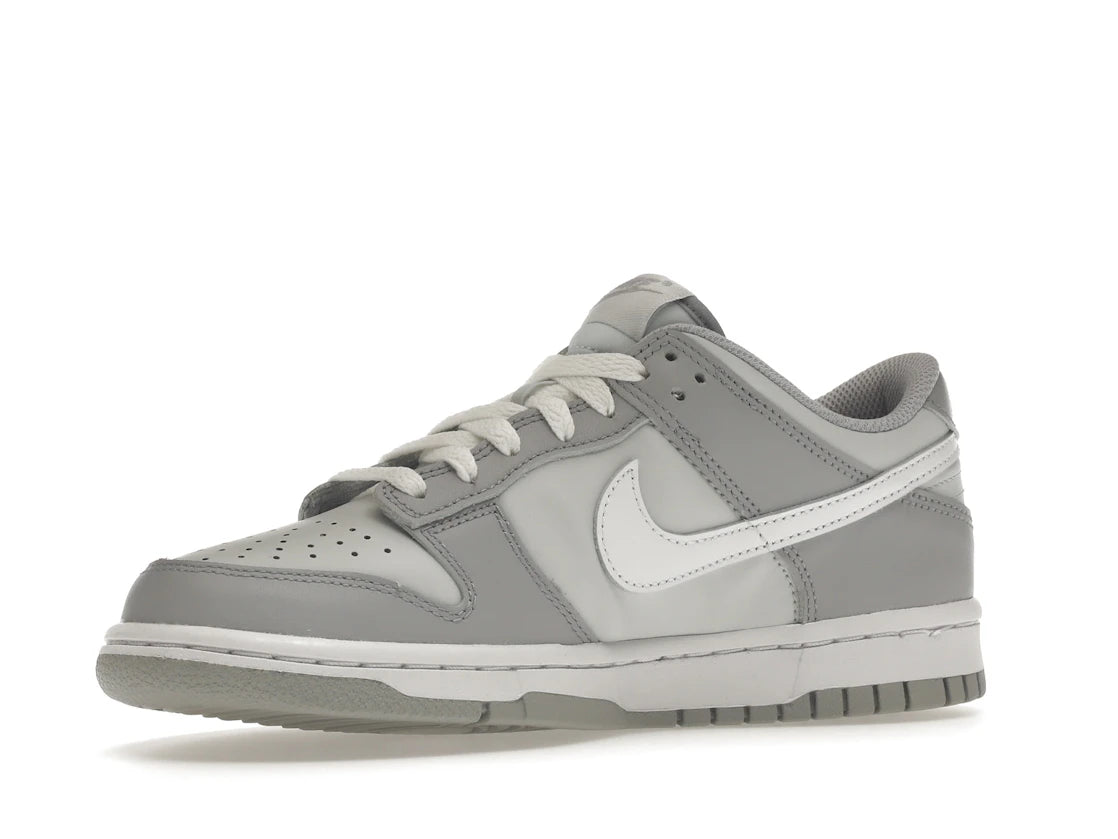 Nike Dunk Low Bicolore Grigio (GS)