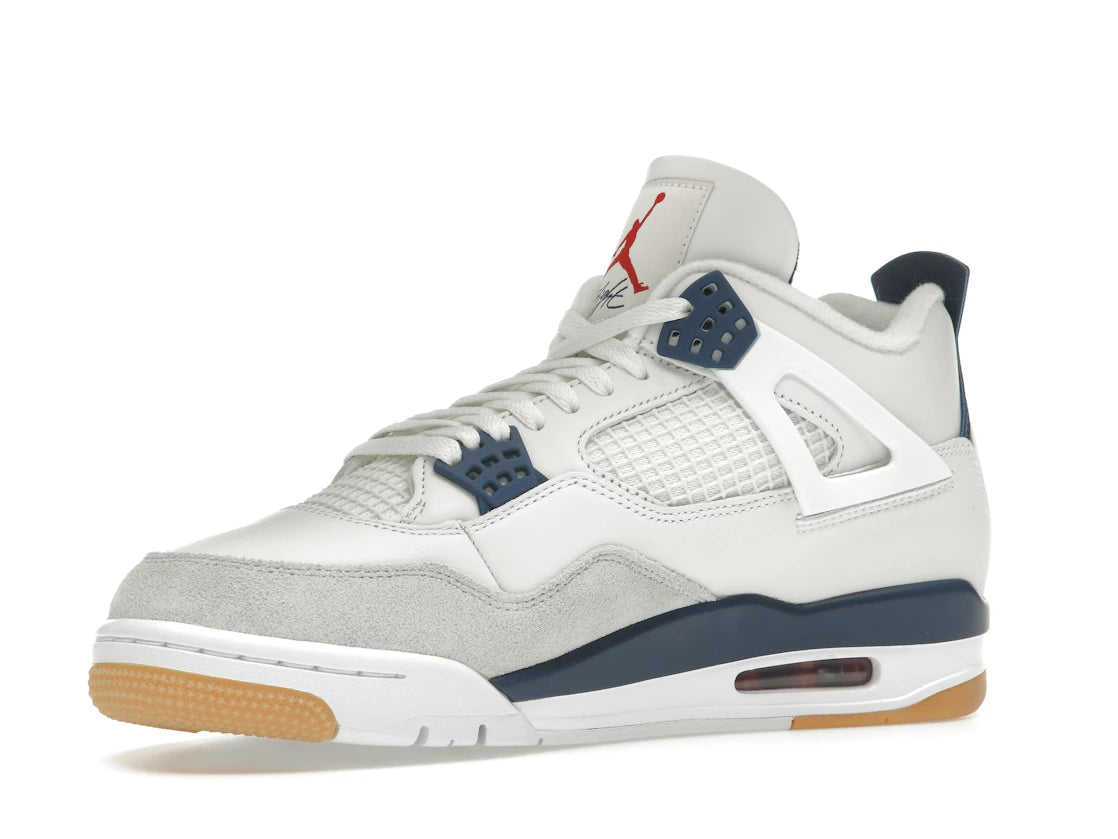 Jordan 4 Retro SB blu navy
